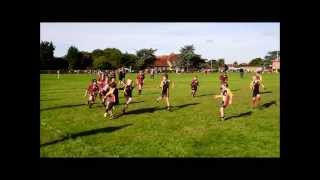preview picture of video 'Trojans Lions U9s at New Milton Rugby Festival 2013'