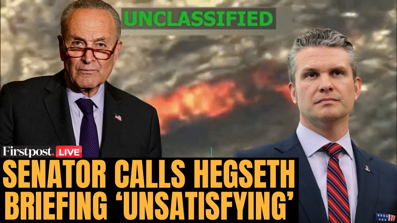 LIVE: Senators Slam ‘Unsatisfying’ Briefing With Hegseth, Demand Full Venezuela Strike Video | N18G
