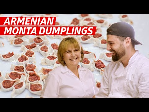 How an Armenian Bakery Makes 10,000 Monta Dumplings a Day — No Passport Required