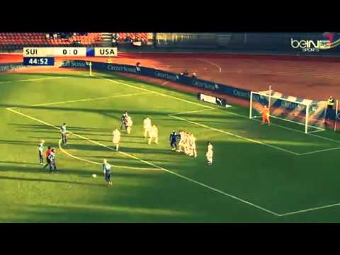 Brek Shea Amazing Free Kick Goal vs Switzerland