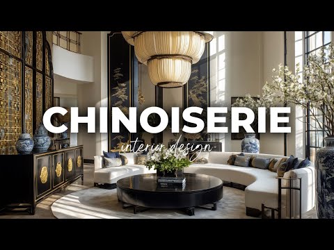 Chinoiserie Interior Design: Secrets to a Calm, Luxurious, and Artistic Home [4K]
