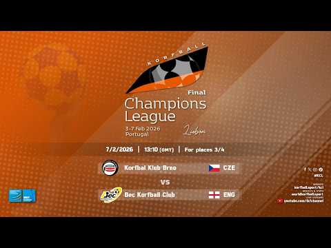 Bronze Medal Match | KK Brno vs. Bec KC | IKF KCL Final (2025-26)