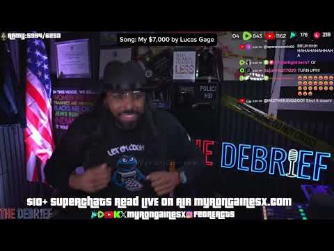 Myron’s $7,000 Dance… Song By: Lucas Gage