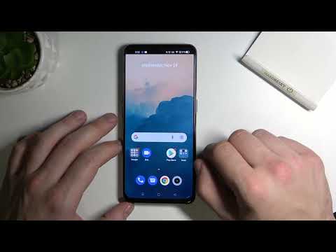 How to Turn On / Off Touch Sounds in Realme GT Master Edition?