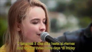 Sabrina Carpenter- Four Five Seconds (Cover) Sub Español/English