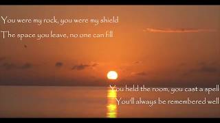 Someone To Remember Me by Russell Watson live at the Royal Albert Hall - with lyrics