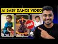 AI Baby Dance Video Kaise Banaye Free Me Sirf 1 Photo Se Baby Dance Video Banaao