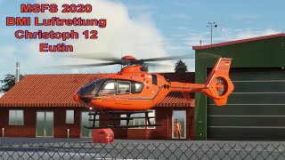 BMI Luftrettung rescue base, Christoph 12 + Emergency scenarios video