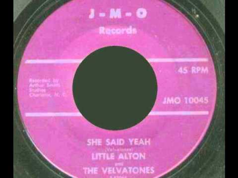 Little Alton and the Velvatones - She Said Yeah ('60s GARAGE PUNK)