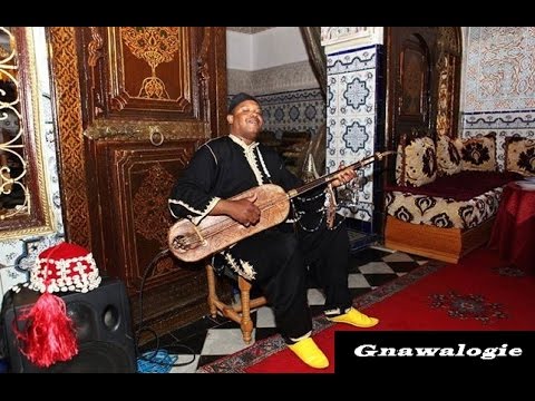 Gnawalogie ''Officiel''__ Maàlem Mustapha Hazzal I __Gnawalogie Marrakech