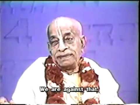 Srila Prabhupada - 1975 Television Interview