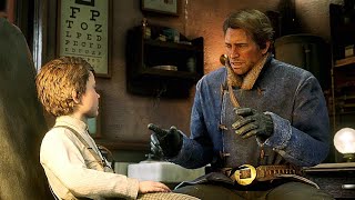 [閒聊] RDR2 傑克得腸胃炎