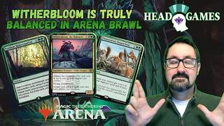 Witherbloom Is Truly Balanced! | Head Games Arena | Brawl Gameplay