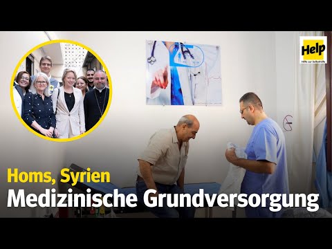 Syrien: Medizinische Grundversorgung sichern | Help – Hilfe zur Selbsthilfe