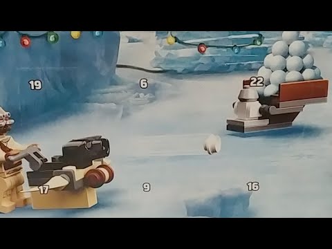 Lego Advent Vlog Day 06 12/06/2021