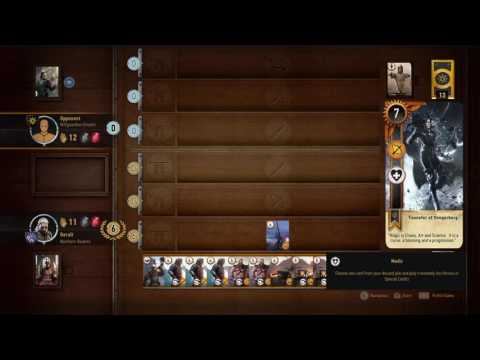 The Witcher 3: Gwent Passiflora - This is rigged!!!!