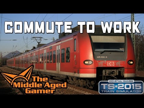 Train Simulator 2015 - Munich to Garmisch - DB BR426 - Commute to Work
