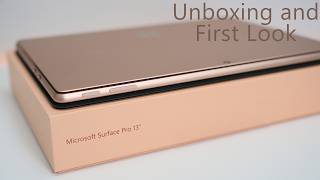 2026 Surface Pro 13 - Unboxing, Setup and First Look
