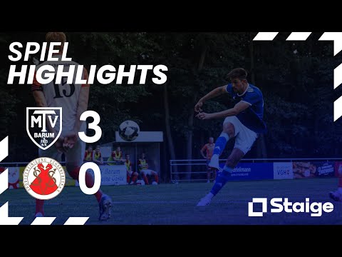 MTV Barum - SV Scharnebeck | 1. Spieltag | 04.08.2024