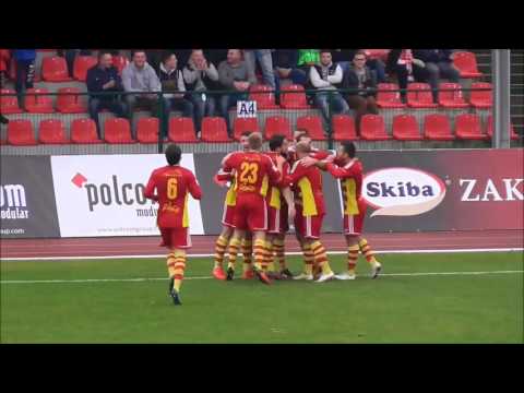 Bramki z meczu Chojniczanka - Olimpia Grudziądz 3:1 (22.10.2016)