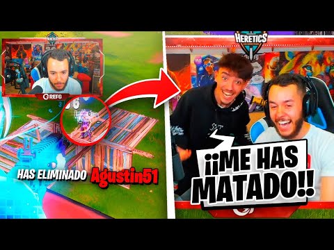I KILL AGUSTIN51 IN AN ARENA MODE MATCH AND GET UP TO THE FORTNITE CHAMPIONS LEAGUE - TheGrefg