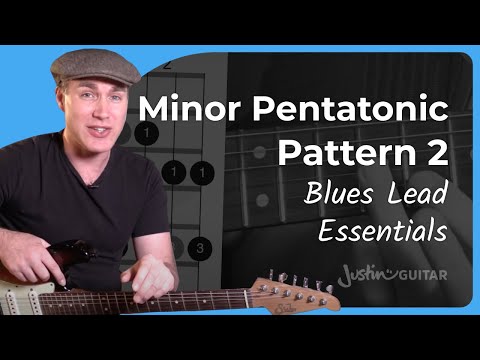 Exploring the Minor Pentatonic Pattern 2 | Blues Lead Guitar