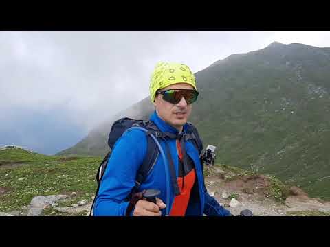 Șaua Bucșoiu * Vf. BUCSOIU 2492 m - vf. OMU 2507 m