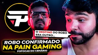 🚨 PAIN ROBO CONFIRMADO!? MINERVA REAGE E OPINA SOBRE O FURO DO SHOWTANA