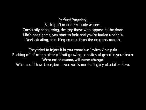 CRITICAL ASSEMBLY - INVITRO VIRUS with lyrics