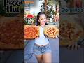 Pizza Hut Vs Domino S Foodie Showdown Check Out The Full Episode Pizza Foodie Shorts