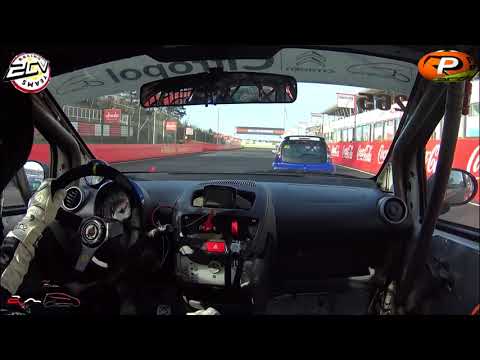 C1 & 2 Cv - 1000 Km Zolder - On board - Oeste Kart n° 265 - Foldesi - Bernaert -  Bunens -  De Groot