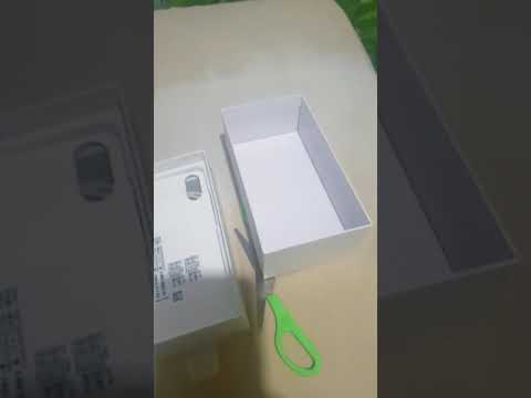 Unboxing Vivo Y11 (skyline blue)