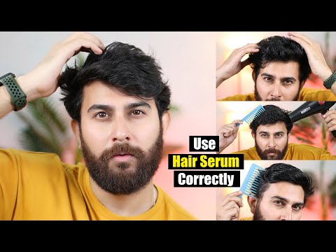 How to Use Hair Serum | How To Apply Hair Serum |...