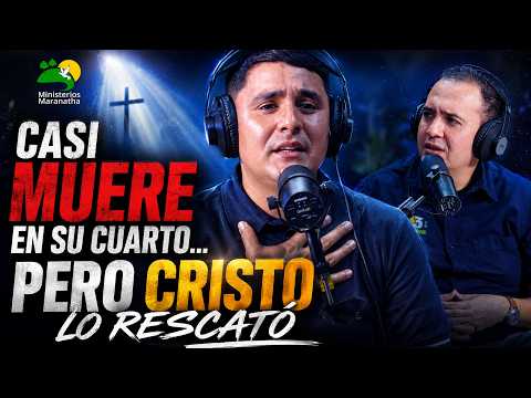 "Casi Muêre En Su Cuarto… Pero Cristo Lo Rescató" - IMPACTANTE TESTIMONIO
