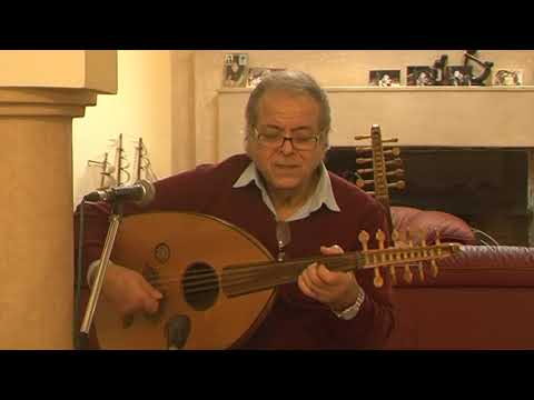 MODNAKA GAFAHOU de Mohamed Abdelwahab OUD   مضناك جفاه مرقده على العود