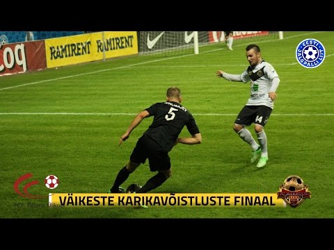 EJL TV: Väikeste karikavõistluste finaal 2015: FCF Tallinna Ülikool - Tartu FC Merkuur 1:2 (1:2)