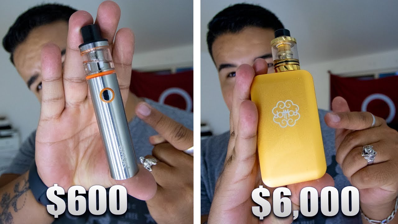 Watch Vape Barato VS Vape Caro *ESTA ES LA DIFERENCIA* Now Vape Barato VS Vape Caro *ESTA ES LA DIFERENCIA*