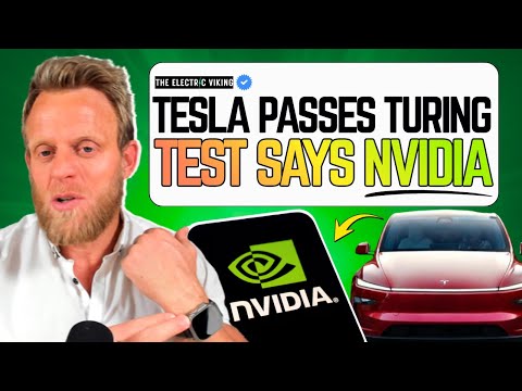 NVIDIA SAYS Tesla FSD v14 Passes the "Physical Turing Test"