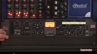 Video thumbnail for dbx 676 Tube Channel Strip Overview by Sweetwater Sound by Sweetwater