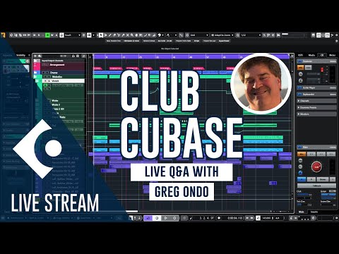 March 3 2026 Club Cubase Live Stream