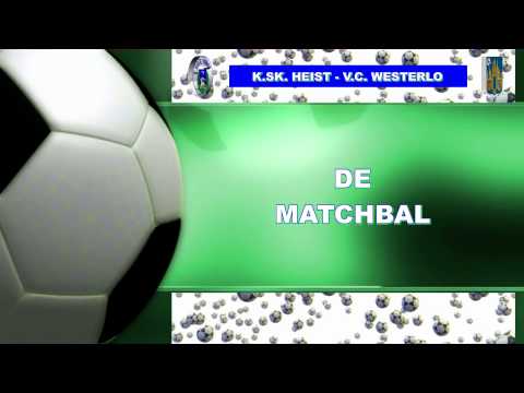 KSK TV ... K.SK. Heist - V.C. Westerlo ... De matchbal