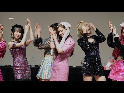 180929 유니티(UNI.T)팬싸인회 우희 난말야 직캠