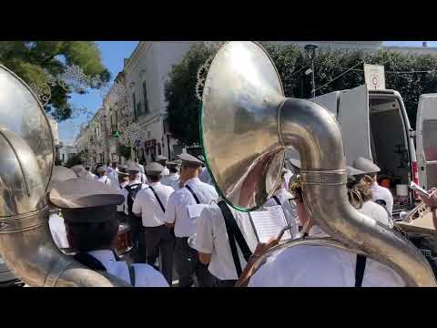 Festa Santi Medici Ginosa(TA) - Banda di Francavilla Fontana-  Marcia: "Festa Patronale"di Piantoni