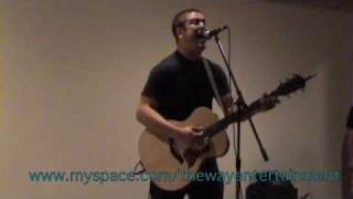 Tom Flott (Boners and Airplanes) - Victory For Damian (acoustic) - June 5, 2009