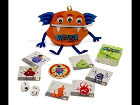 Bower's Game Corner: Monster Match Review