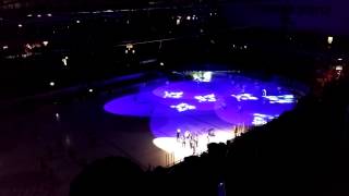 preview picture of video 'Leksands IF - Malmö IF, kval 27 mars 2015 Tegera Arena'