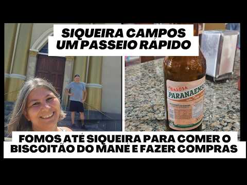 SIQUEIRA CAMPOS - UM PASSEIO RÁPIDO - Pelas Estradas do Paraná Epis. 24