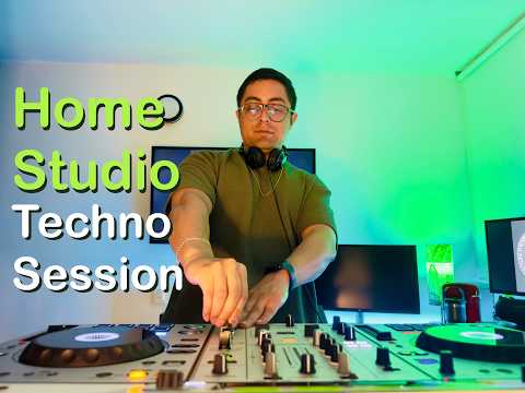Amorok - Home Studio | Techno Set Session 002