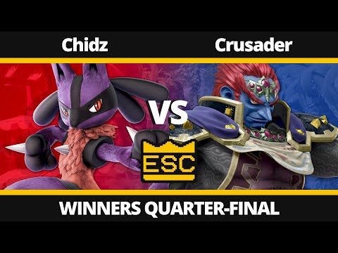 ESC 61 - Winners Quarter-Final - Chidz (Lucario) Vs. Crusader (Ganondorf) - SSBU UK Local Tournament