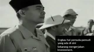Download lagu PESAN PRESIDEN SOEKARNO UNTUK PEMUDA INDONESIA mp3